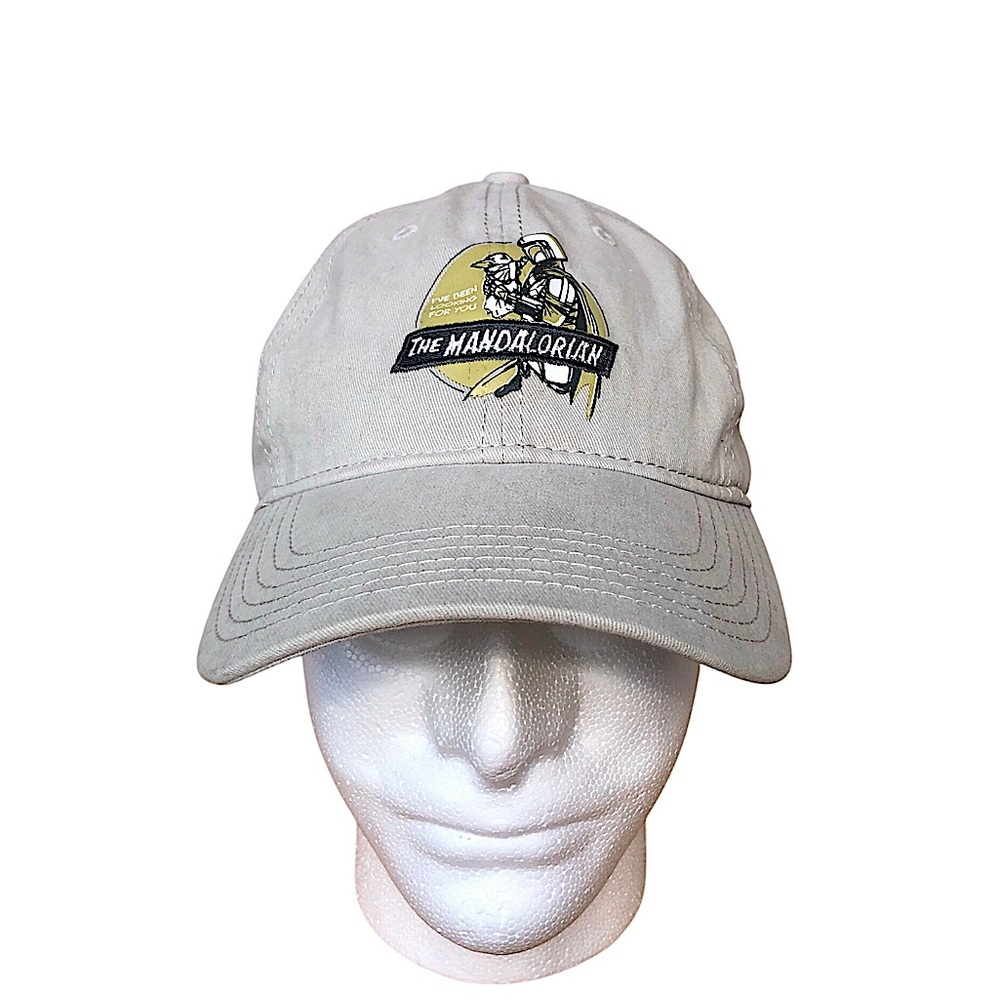 Disney Star Wars The Mandalorian “I’VE BEEN LOOKING FOR YOU” Adjustable Cap